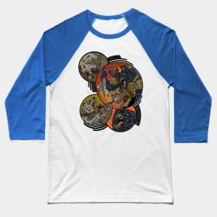 bears vs ape Baseball T-Shirt